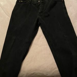 Mens lee relaxed fit jeans size 40x29